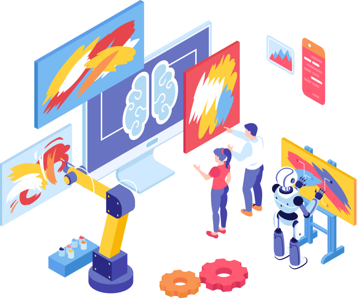 Thiết Kế Nhân Vật 3D: "Đại Sứ Số" Nâng Tầm Bản Sắc Thương Hiệu Thời Đại 4.0